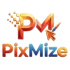 PixMize Header Logo