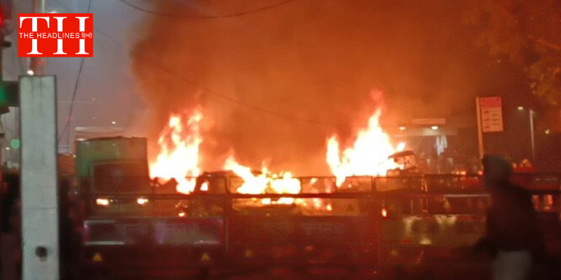 दिल्ली में लाल किला मेट्रो स्टेशन के पास कार में धमाका, 8 की मौत और कई घायल, यूपी समेत 4 राज्यों में हाई अलर्ट