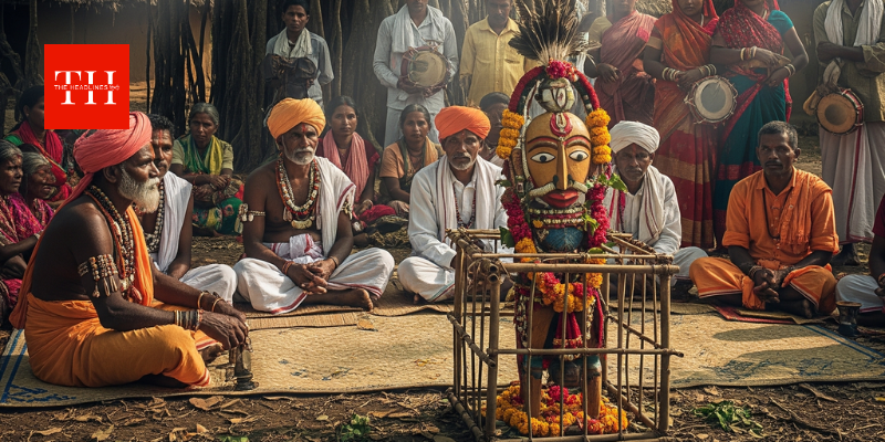 यहां सिर्फ इंसान नहीं, कटघरे में देवी-देवता भी खड़े होते है! भगवान को सजा भी दी जाती है