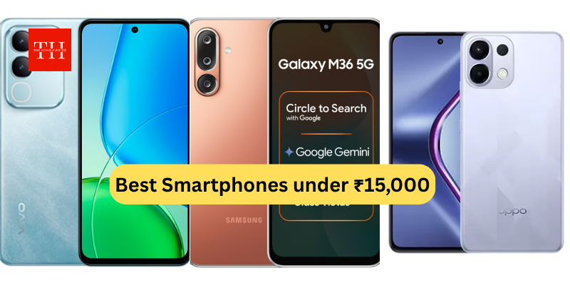 अक्टूबर 2025 में ₹15,000 से कम की कीमत में ये हैं टॉप 4 स्मार्टफोन, फुल पैसा वसूल वाले मिलेंगे स्पेसिफिकेशन