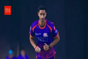 MI ने अचानक किया बड़ा बदलाव! कौन हैं Krish Bhagat जिन पर दांव खेलकर चौंका दी टीम?