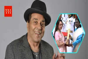 धर्मेंद्र को मरणोपरांत मिला 'पद्म विभूषण'! पत्नि हेमा मालिनी ने स्वीकार किया पुरस्कार, भावुक हुई बेटी अहाना