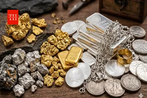 सोना आसमान पर तो चांदी में गिरावट! US-IRAN तनाव का सर्राफा बाजार पर दिखा असर, निवेशकों को उठाना होगा यह कदम