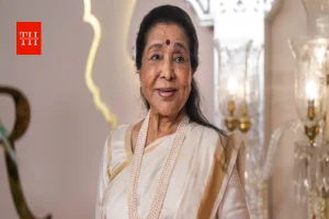 बारिश में भी नहीं रुका जादू! Asha Bhosle के रांची कॉन्सर्ट में 40,000 लोग भीगे भी थे और झूमे भी