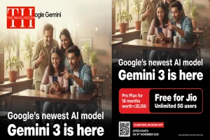 Google का Gemini 3 लॉन्च, Jio ने किया बड़ा धमाका -₹35,100 वाला Pro Plan अब 18 महीने तक बिलकुल फ्री
