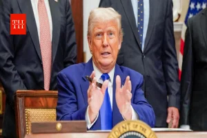 डोनाल्ड ट्रंप ने खुद को वेनेजुएला का एक्टिंग प्रेसिडेंट घोषित किया, ट्रुथ सोशल पर साझा की तस्वीर