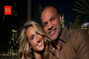 शिखर धवन ने गर्लफ्रेंड सोफी शाइन से सगाई की, क्रिकेटर का 2023 में हुआ था तलाक