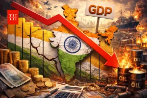 मिडिल ईस्ट तनाव का भारत पर बड़ा असर! EY की रिपोर्ट में देश की GDP घटने और महंगाई बढ़ने का खतरा - डिटेल्स