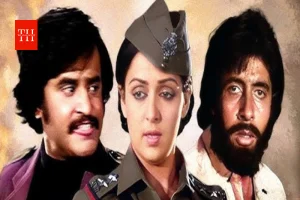 8 अप्रैल 1983: जब ‘अंधा कानून’ ने रचा इतिहास! 5 दिन में छा गए Amitabh Bachchan, फिर भी चमके Rajinikanth