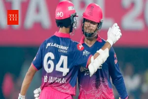 IPL 2026: सूर्यवंशी और जायसवाल के तूफान से उड़ी मुंबई, जयवर्धने ने मानी हार