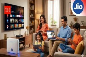 ₹10,656 में पूरा एंटरटेनमेंट पैकेज! Reliance Jio का ब्रॉडबैंड प्लान बदल देगा घर का डिजिटल एक्सपीरियंस
