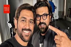 राम चरण के ‘पेड्डी’ ट्रेलर लॉन्च में होगी धोनी की एंट्री? एक खबर ने सोशल मीडिया पर मचा दी हलचल