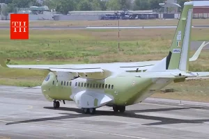 भारत ने रचा इतिहास! स्वदेशी C-295 विमान ने भरी पहली उड़ान, रक्षा क्षेत्र में आत्मनिर्भरता की ओर बड़ा कदम