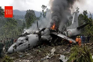 असम के जोरहाट में AN-32 विमान हादसा! लैंडिंग के दौरान क्रैश, 5 वायुसेना जवानों की मौत