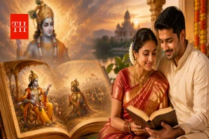 भगवत गीता की ये 9 सीख बनाते हैं पति-पत्नी के रिश्ते को मजबूत; बढ़ेगा प्यार, भरोसा और समझ