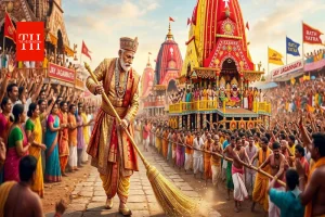 Jagannath Rath Yatra 2026: रथ के आगे राजा क्यों लगाते हैं झाड़ू? जानिए 'छेरा पहंरा' की अनोखी परंपरा और इसके पीछे का गहरा संदेश