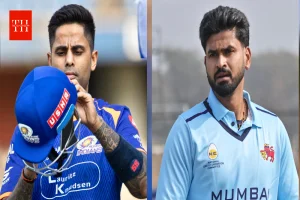 टी20 टीम से हटेंगे सूर्यकुमार? श्रेयस अय्यर बन सकते हैं भारत के नए कप्तान!