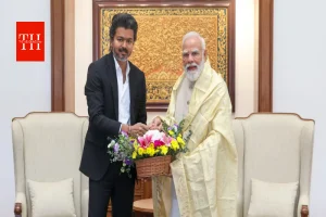 CM विजय की PM मोदी से पहली मुलाकात; तमिलनाडु की राजनीति में बढ़ी हलचल, क्या हैं मायने?