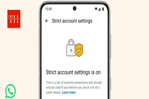 WhatsApp ला रहा नया सिक्योरिटी फीचर, 6 अंकों के PIN की जगह मिलेगा मजबूत पासवर्ड का ऑप्शन