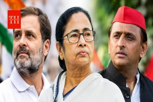 महागठबंधन की 'महा-बैठक' में जुटे राहुल-ममता-अखिलेश, DMK की दूरी ने बढ़ाए नए सवाल