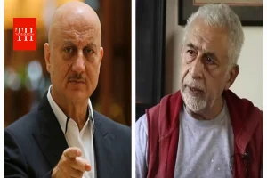 नसीरुद्दीन शाह और अनुपम खेर के बीच फिर बढ़ी तल्खी, आखिर दोनों दिग्गज कलाकारों के रिश्तों में क्यों आई दूरी?