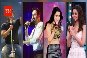 जब इन बॉलीवुड सितारों ने खुद गाए अपनी फिल्मों के गाने, एक्टिंग के साथ सिंगिंग से भी जीता दिल