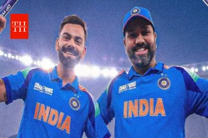 रोहित शर्मा-विराट कोहली ने रचा इतिहास, इंटरनेशनल क्रिकेट में 8000 साझेदारी रन पूरे कर बनाया बड़ा रिकॉर्ड