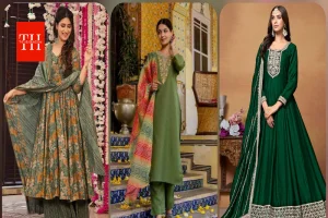 सावन और तीज पर दिखना है सबसे स्टाइलिश? ये ग्रीन सूट डिजाइन देंगे एलिगेंट और ट्रेडिशनल लुक