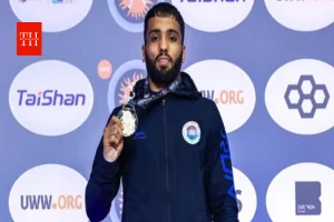 कुश्ती के नए स्टार बने सुजीत कलकल! भिवानी की मिट्टी से निकलकर बने वर्ल्ड No.1, Olympics 2028 को लेकर बढ़ी उम्मीदें