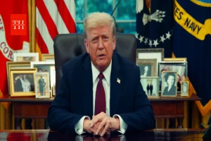 व्हाइट हाउस के बाहर हथियारबंद हमलावर! फायरिंग के बाद डोनाल्ड ट्रंप ने सीक्रेट सर्विस को कहा धन्यवाद