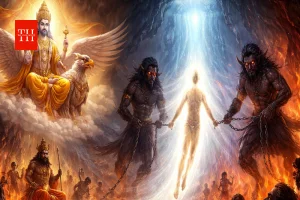अच्छे-बुरे कर्मों का हिसाब कैसे होता है? गरुड़ पुराण के अनुसार जानिए यमलोक, नरक और पुनर्जन्म का पूरा सच