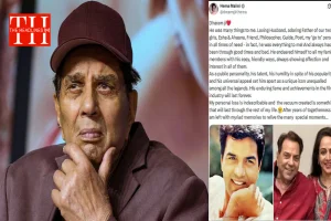 धर्मेंद्र के निधन के बाद टूटी हेमामालिनी, किया भावुक पोस्ट