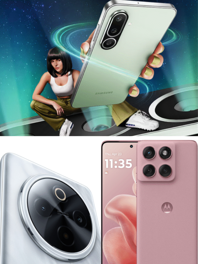 New Phones Launched Under Rs 25000:  अप्रैल 2025 में लॉन्च हुए ये शानदार स्मार्टफोन्स