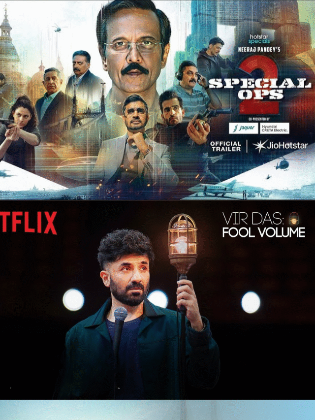 Special Ops 2, The Bhootnii, Gutar Gu Season 3 सहित इस हफ्ते ओटीटी पर रिलीज हुई ये फिल्में और वेब सीरीज