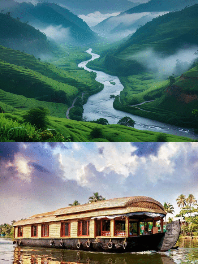 मॉनसून में घूमने लायक भारत की 8 सबसे बेहतरीन जगहें - नंबर 3 कमाल है!