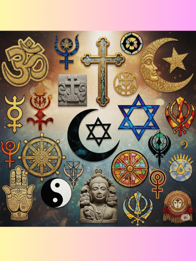 हर धर्म का होता है एक खास चिन्ह... लेकिन क्या आप इसका असली मतलब जानते हैं?