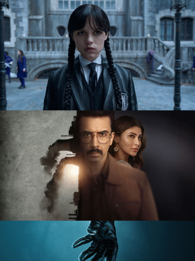 ओटीटी पर रिलीज हुई Wednesday Season 2, Salaakar सहित ये फिल्में और वेब सीरीज - FULL LIST