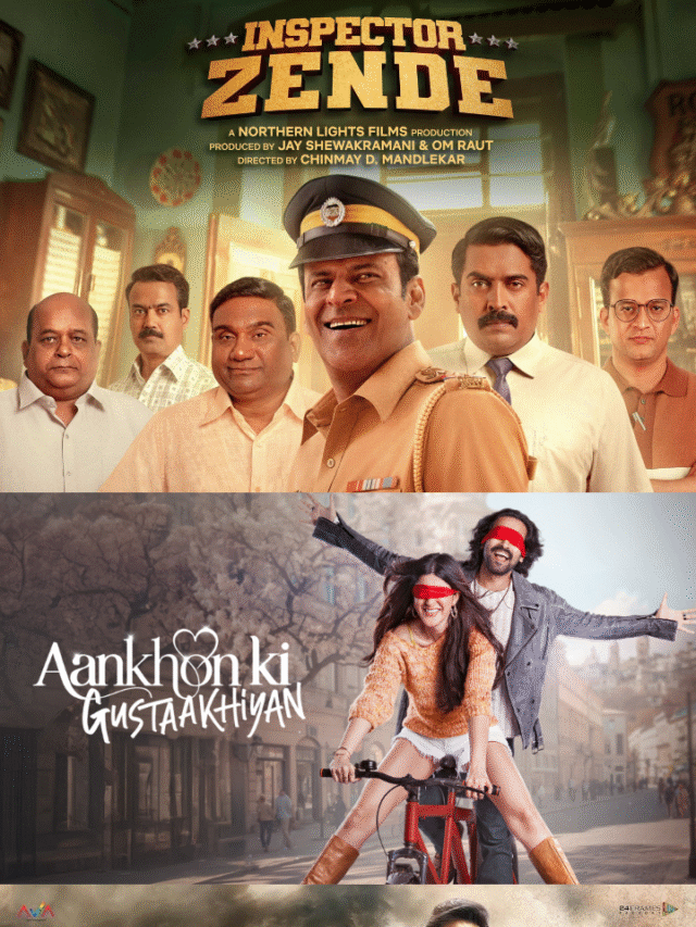 ओटीटी पर आई Wednesday- Season 2 Part II, Inspector Zende, Aankhon Ki Gustaakhiyan सहित ये फिल्में और वेब सीरीज