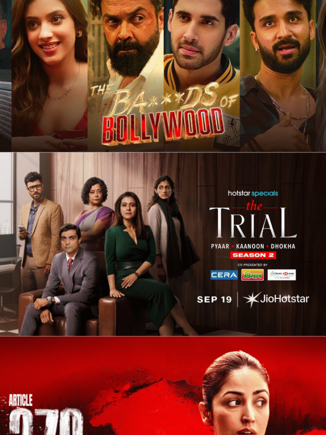 The Trial S2, The Bads of Bollywood, Mahavatar Narsimha सहित ओटीटी पर रिलीज हुई ये फिल्में और वेब सीरीज