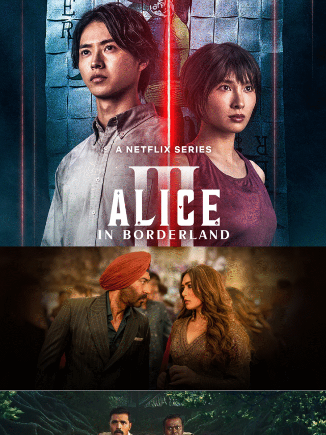Alice In Borderland S3, Dhadak 2, Son Of Sardaar 2, Janaawar, Sixer S2 सहित रिलीज हुई ये फिल्में और वेब सीरीज