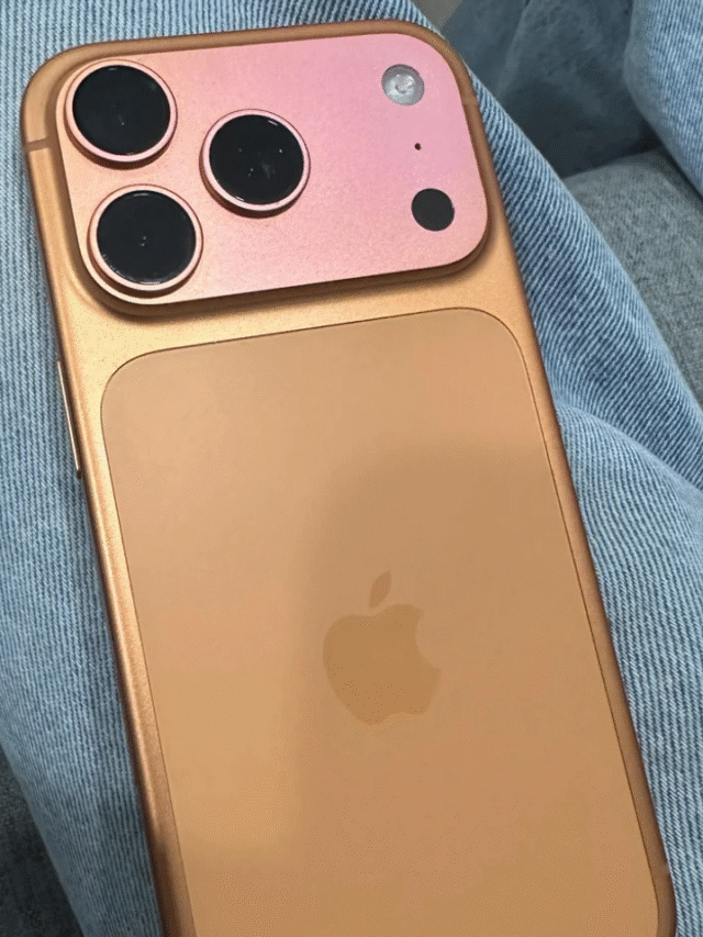 Cosmic Orange से Pink क्यों हो रहा है iPhone 17 Pro का कलर, ये हो सकती है वजह