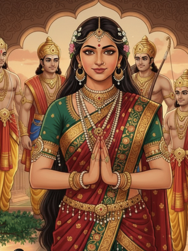 द्रौपदी कैसे बनी थी पांडवों की पत्नी? श्री कृष्ण ने खुद बताया था इस होनी का रहस्य