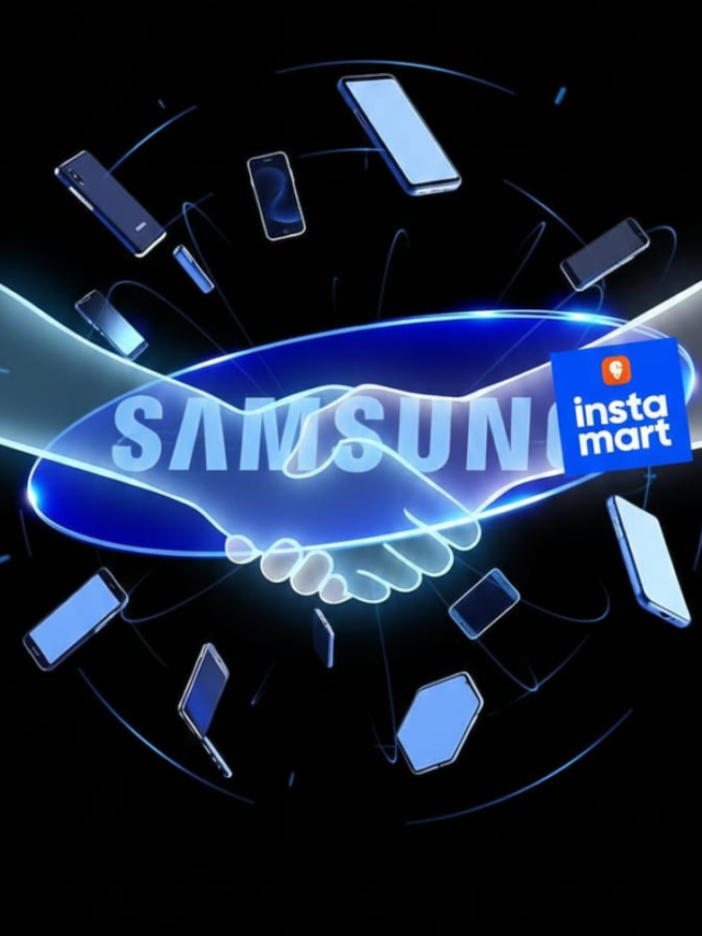 Samsung Galaxy फोन अब 10 मिनट में होंगे डिलिवर! इस क्विक कॉमर्स ऐप से कीजिए ऑर्डर